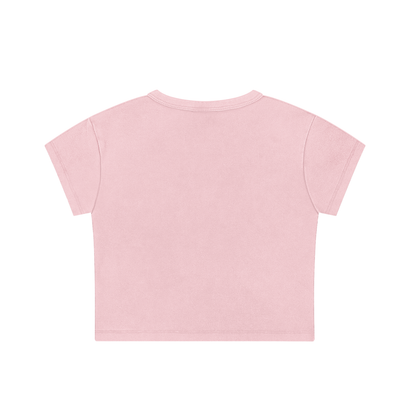 Snow Washed Crop Top