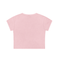 Snow Washed Crop Top