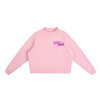 Dream World’s Essential Fleece Mid-Neck Crew Sweatshirt