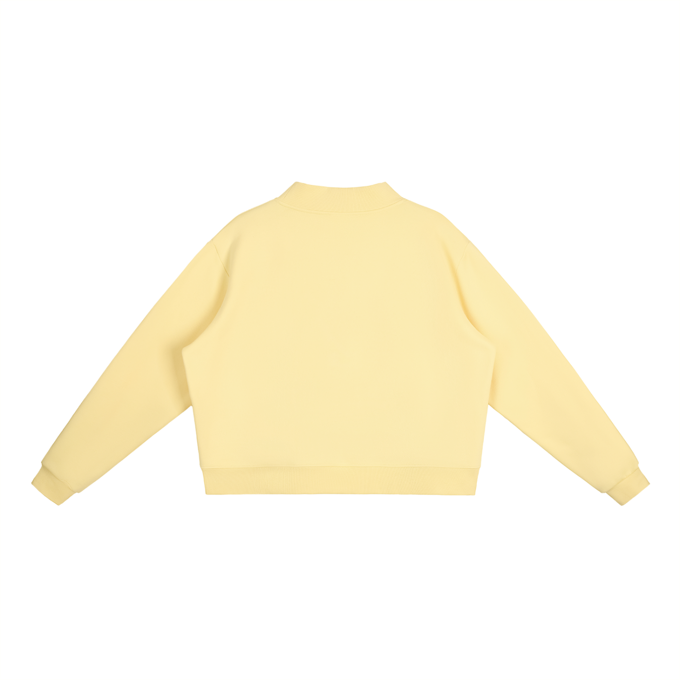 Dream World’s Essential Fleece Mid-Neck Crew Sweatshirt