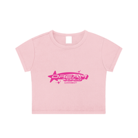 Snow Washed Crop Top