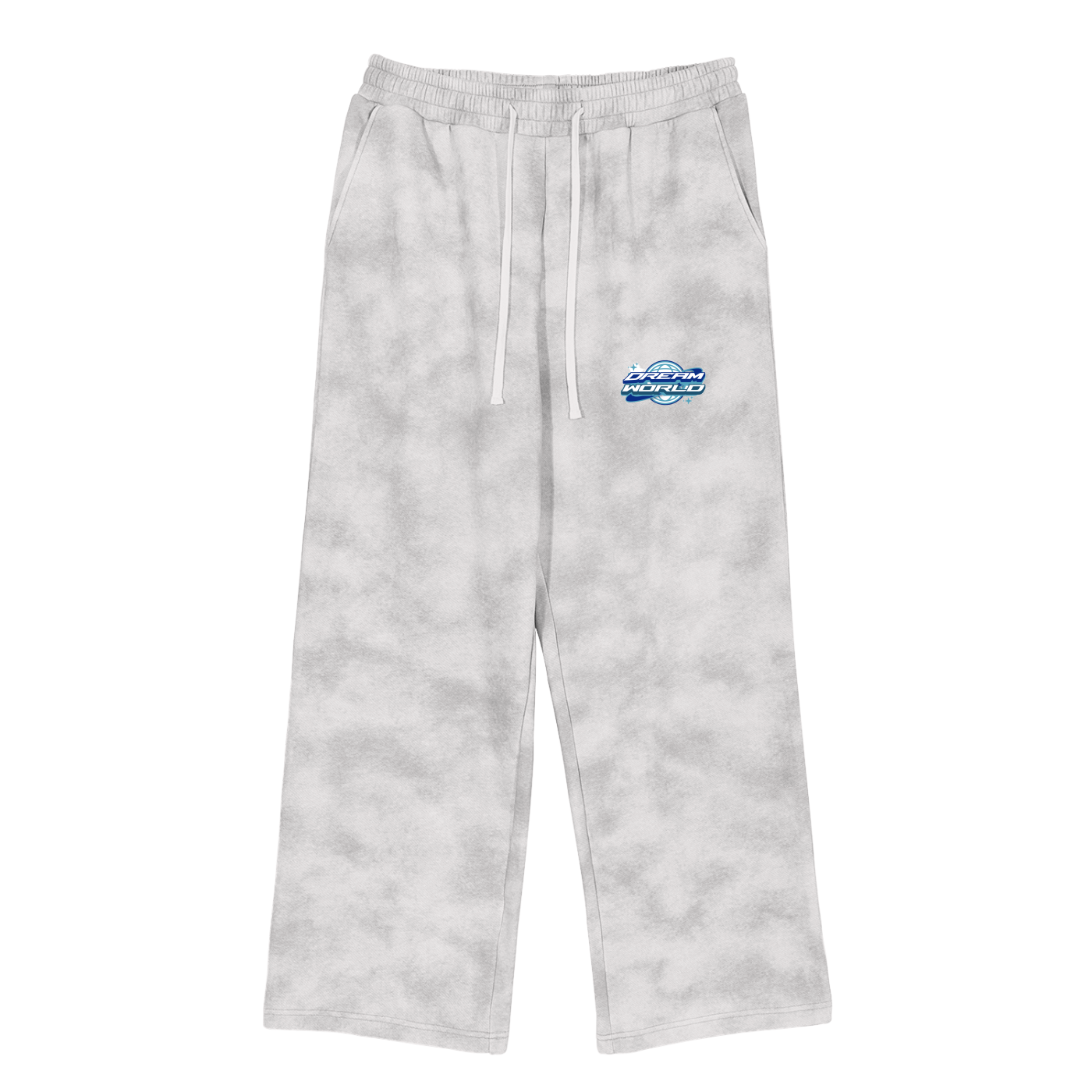 Dirty Washed Fleece Sweatpants