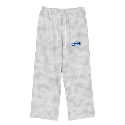 Dirty Washed Fleece Sweatpants