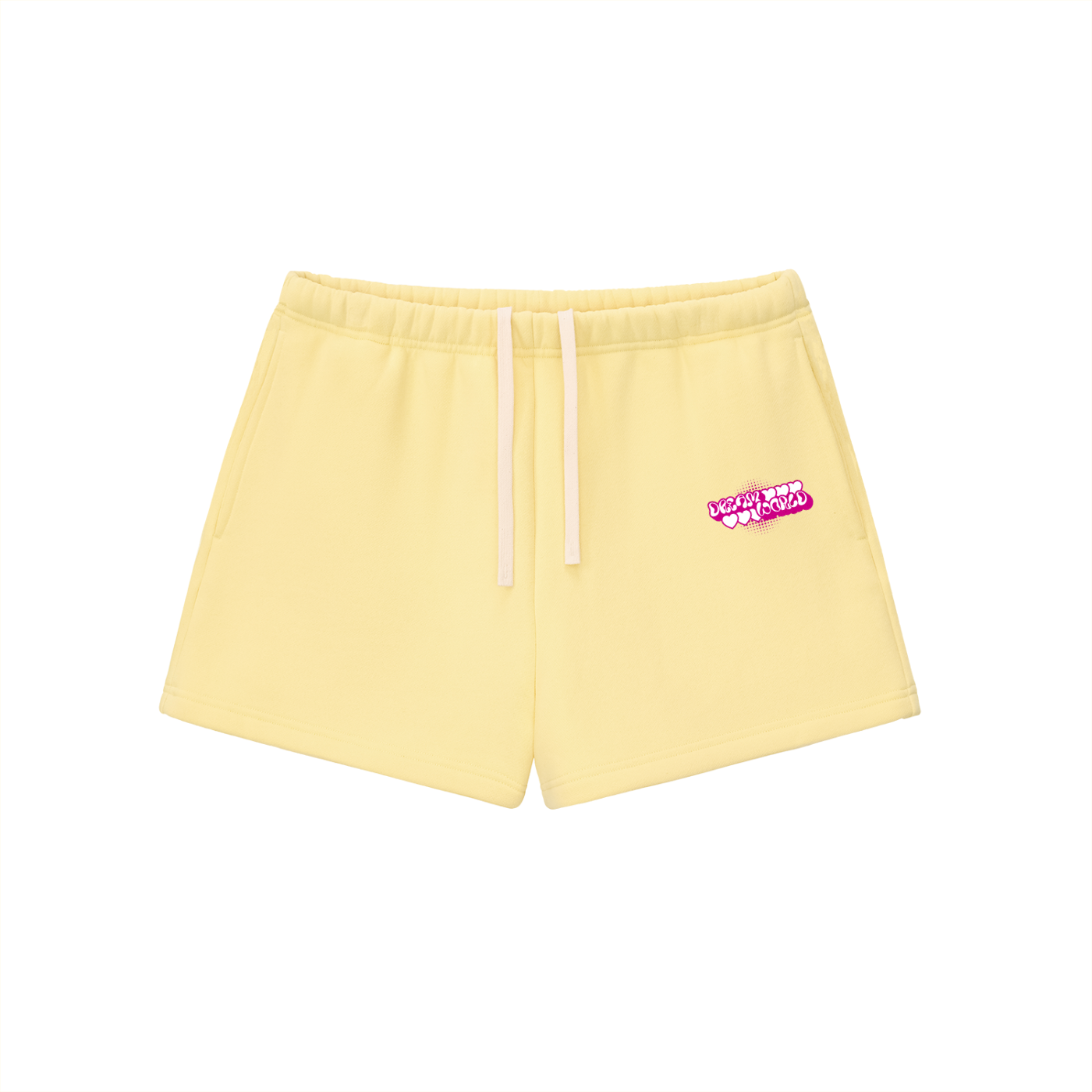 Dream World’s Essential Fleece Drawstring Sweatshorts