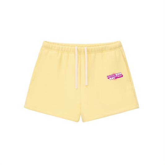 Dream World’s Essential Fleece Drawstring Sweatshorts