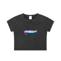 Snow Washed Crop Top